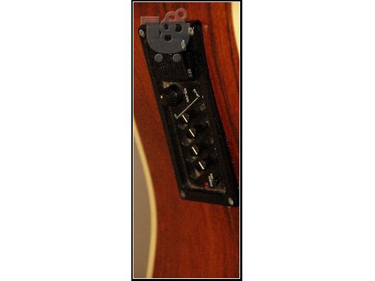 Ηλεκτρακουστικη Fender DG - 19CE /SB